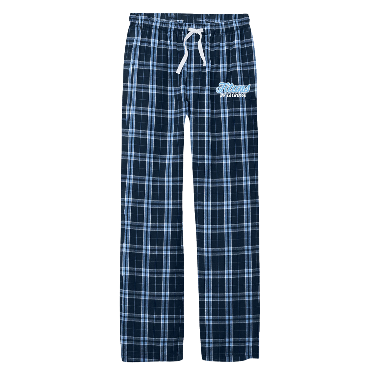 Adult BV Titans District Flannel Plaid Pant