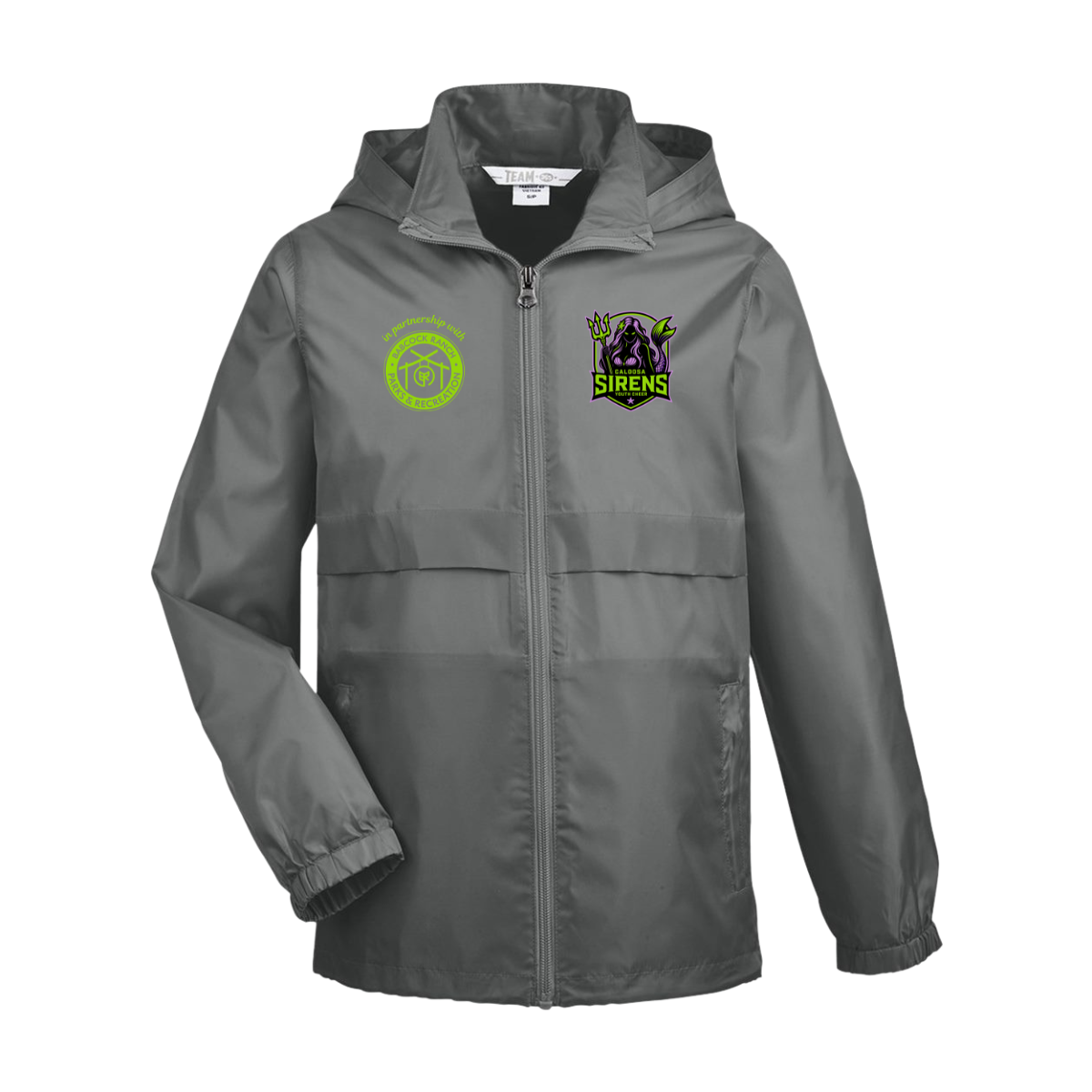 Youth Caloosa Sirens Team 365 Lightweight Jacket