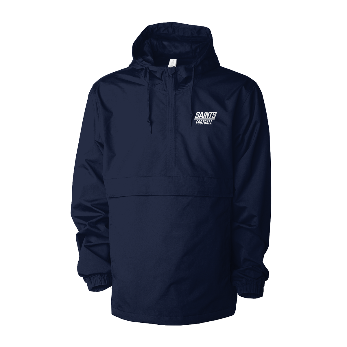Adult Saints Football ITC Anorak Rain Jacket