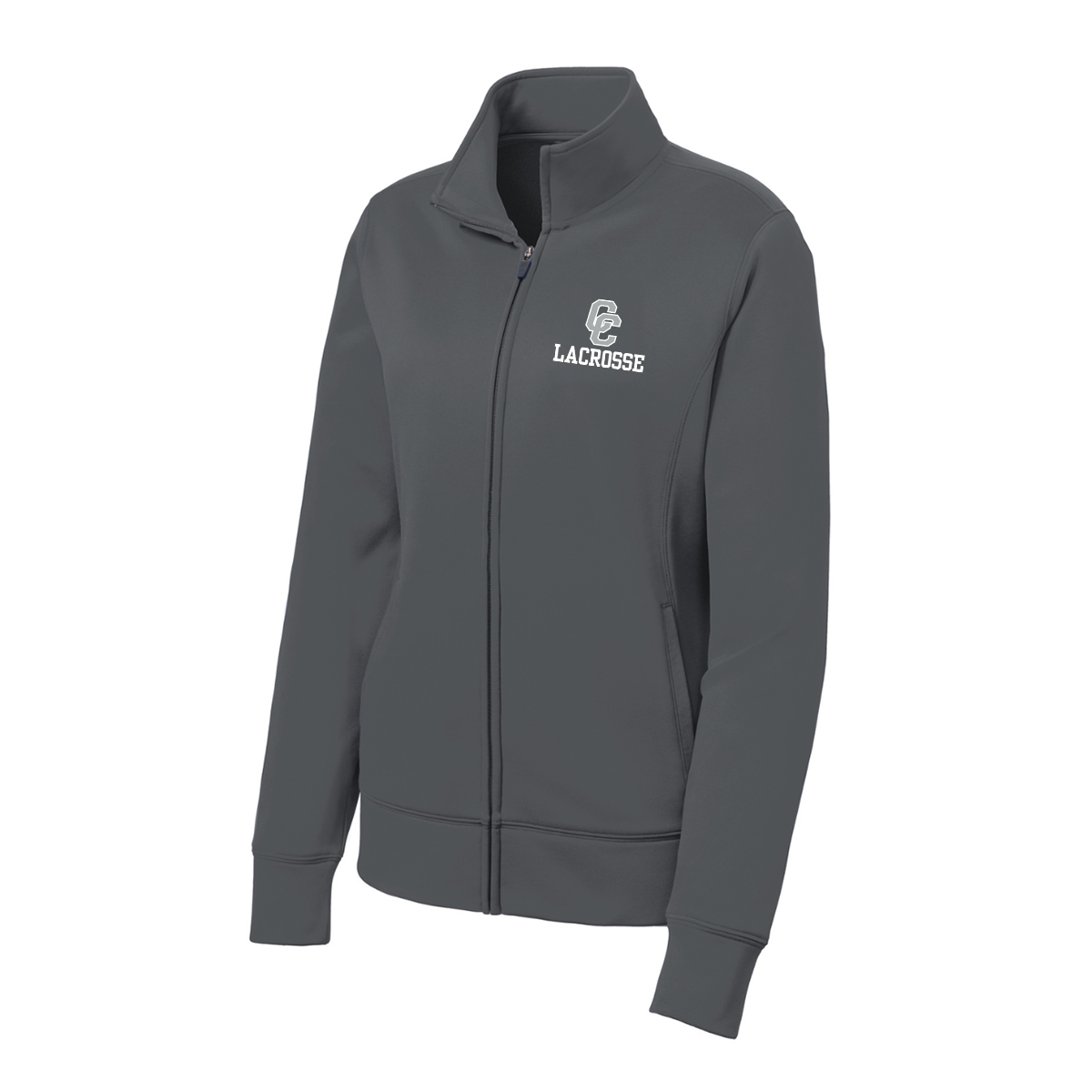 Women's CCYL Sport-Tek Fleece Full-Zip Jacket