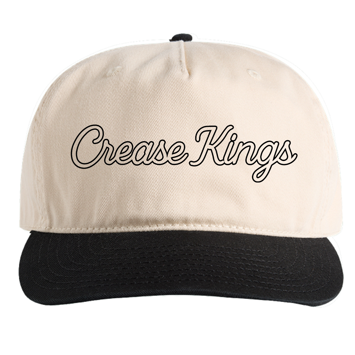 Crease Kings Two-Tone Cap