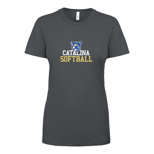 Women's Catalina Softball Next Level Ideal T-Shirt