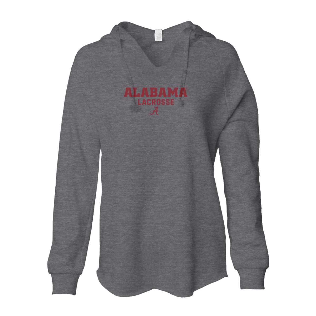 Women's Alabama Lacrosse Club ITC Lightweight Wash Hoodie