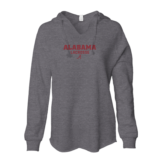 Women's Alabama Lacrosse Club ITC Lightweight Wash Hoodie