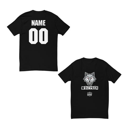 Personalizable - Adult Wolfpack Next Level Cotton T-Shirt