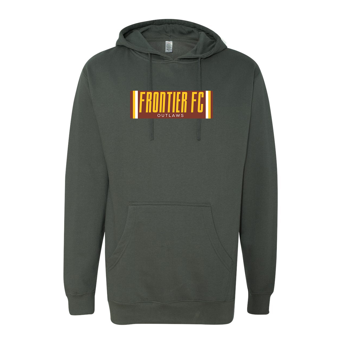 Adult Frontier FC ITC Midweight Hoodie