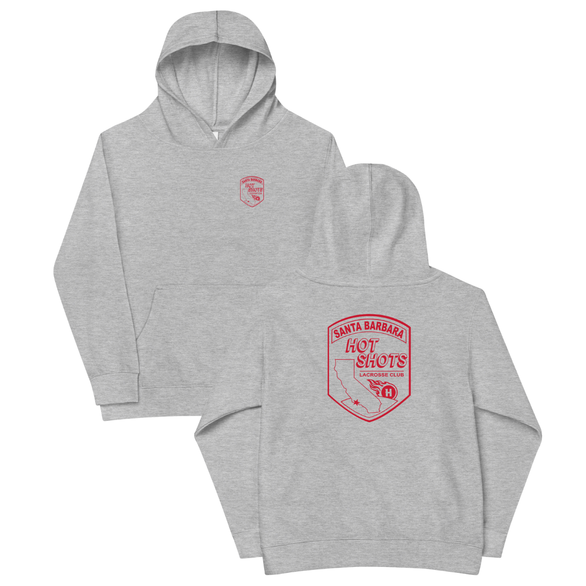 Youth SB Hotshots Lacrosse Cotton Heritage Hoodie