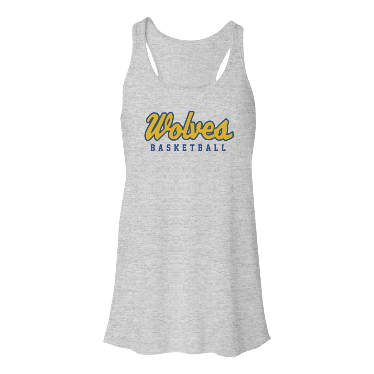 Women's St. Paul's Basketball Flowy Racerback Tank