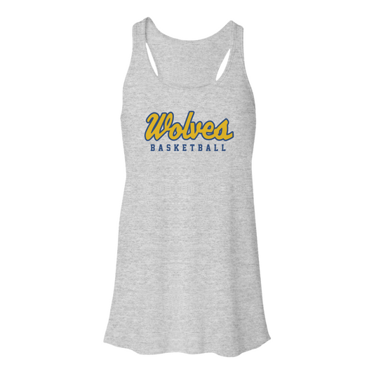 Women's St. Paul's Basketball Flowy Racerback Tank