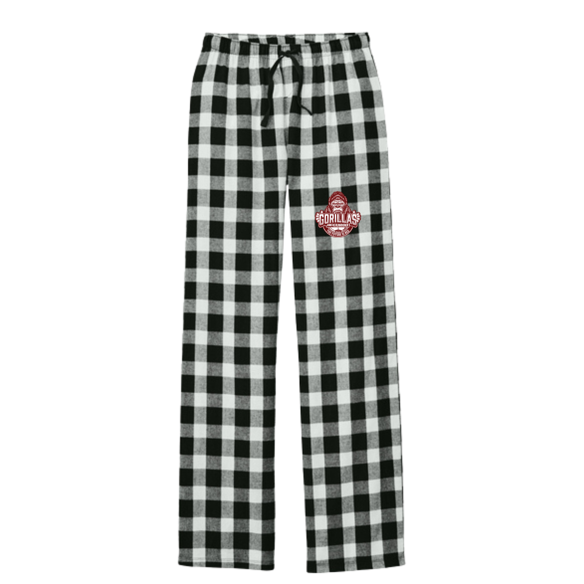 Women's Accurso Gorillas District Flannel Plaid Pant
