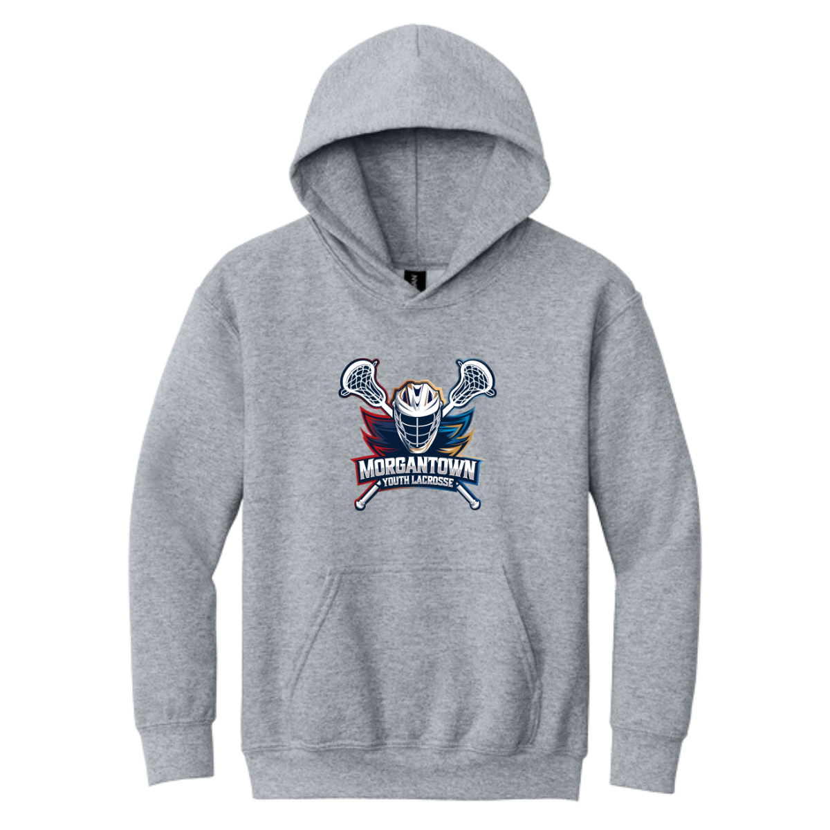 Youth Morgantown Lacrosse Gildan Hoodie