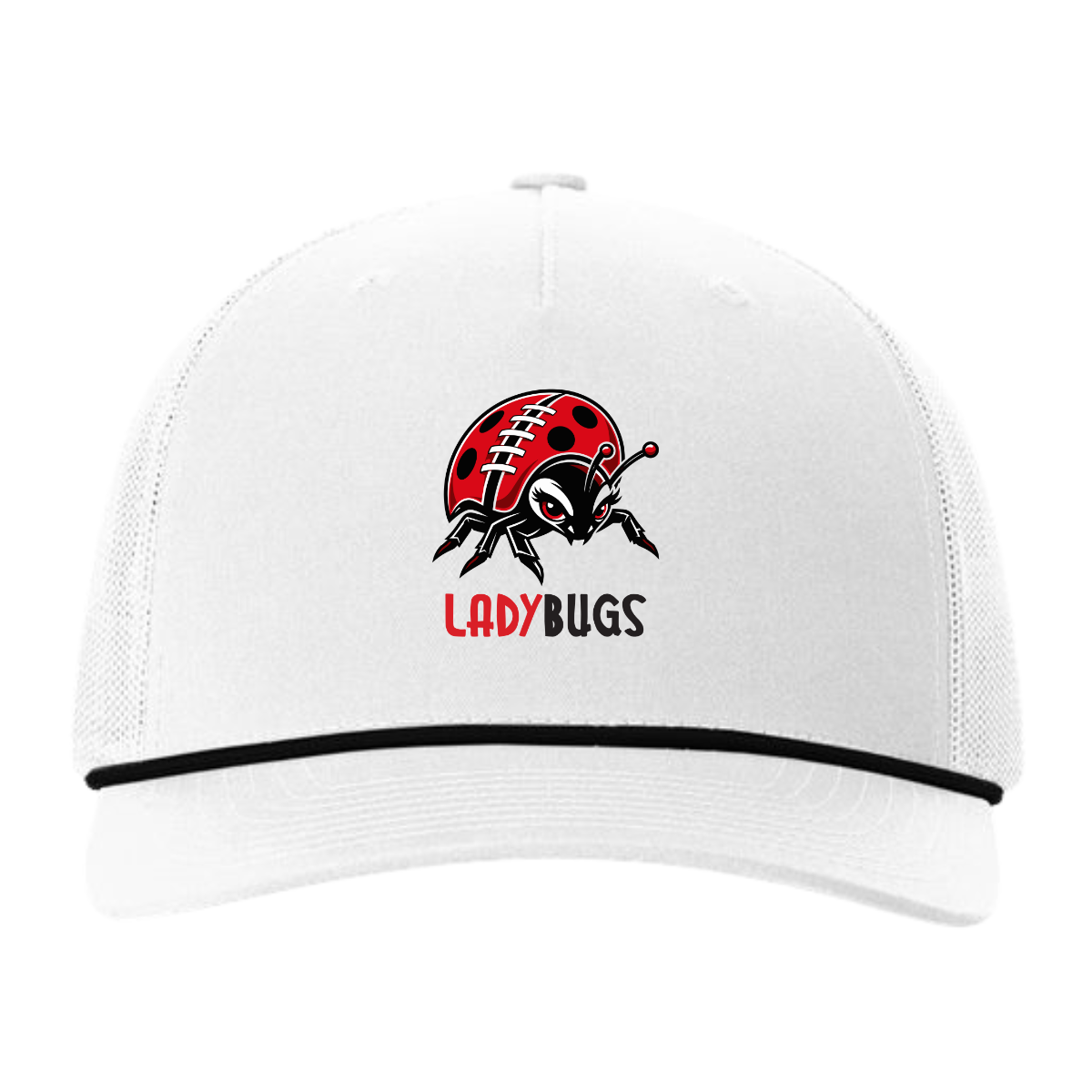 LadyBugs Richardson Rope Trucker Hat
