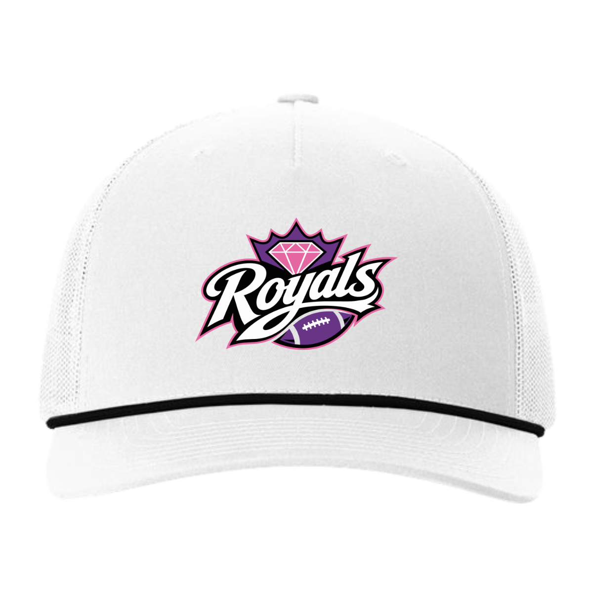 Royals Richardson Rope Trucker Hat
