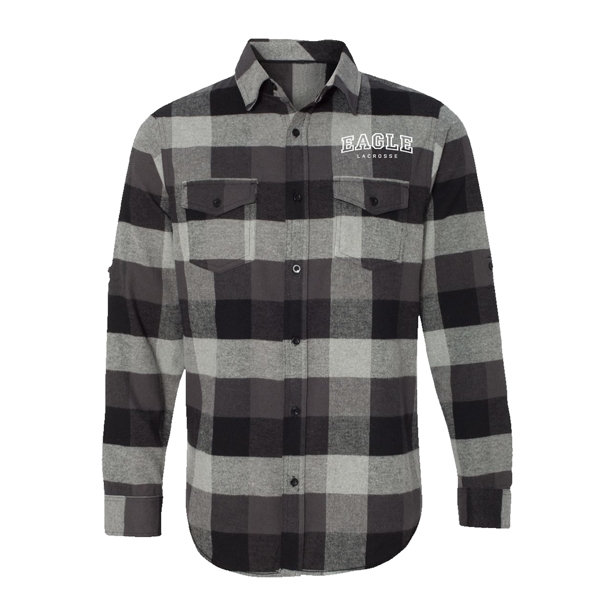 Adult EHS Lacrosse Burnside Flannel Shirt