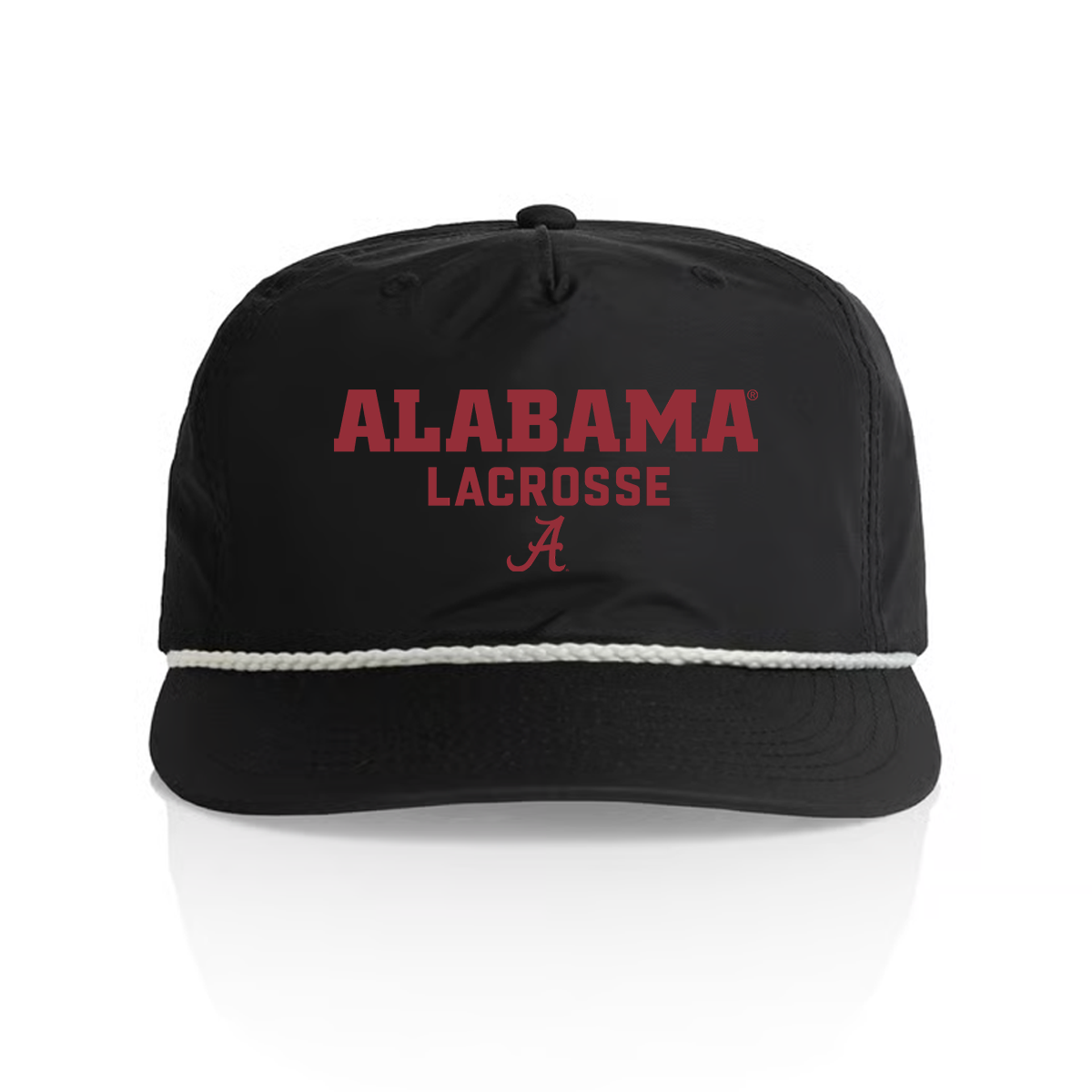 Alabama Lacrosse Club AS Colour Surf Rope Cap