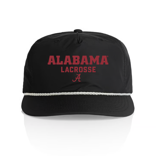 Alabama Lacrosse Club AS Colour Surf Rope Cap