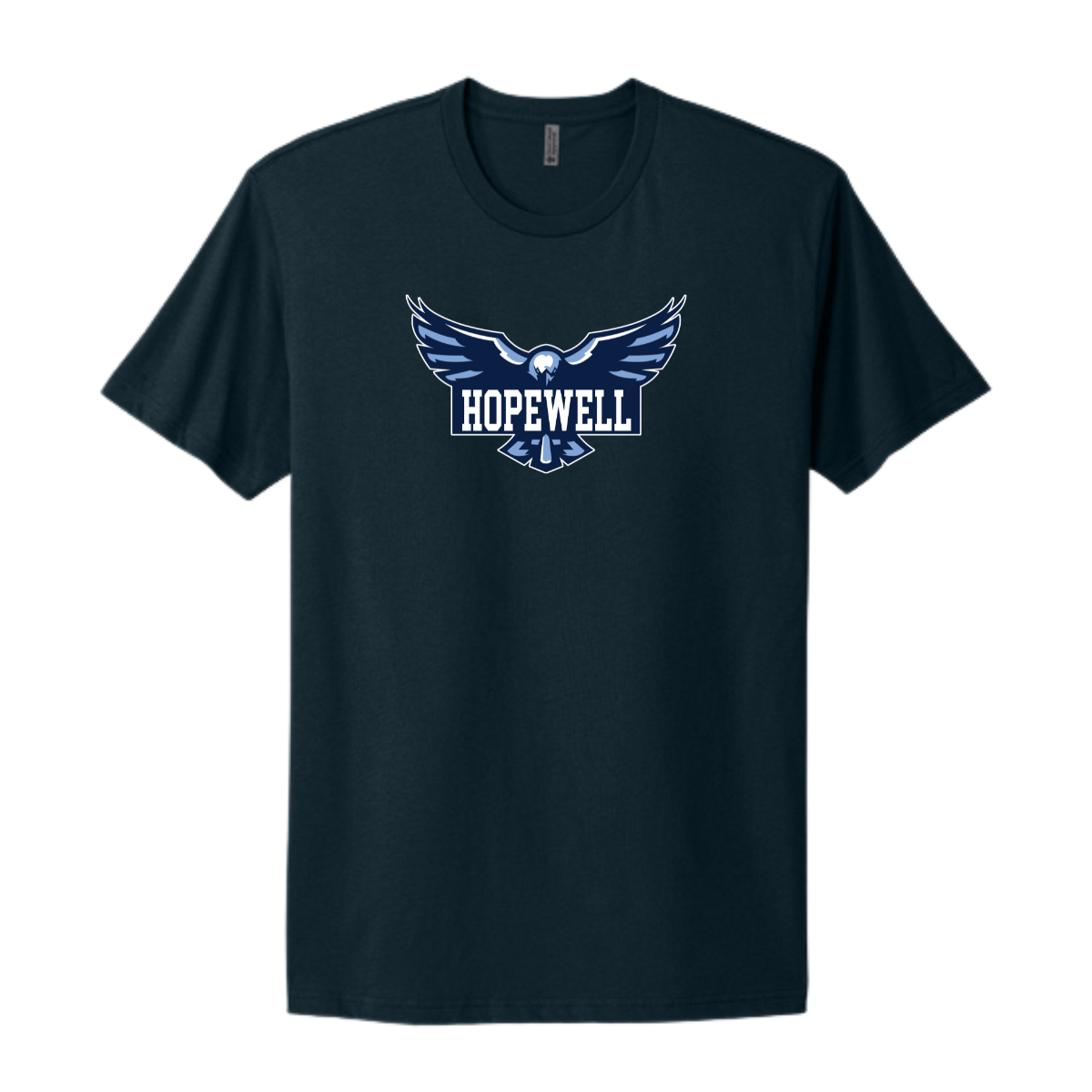 Adult Hopewell Hawks Next Level Cotton T-Shirt