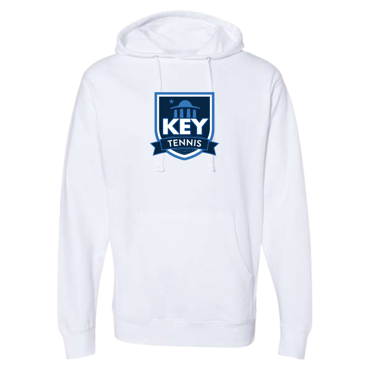 Adult Key Tennis ITC Midweight Hoodie