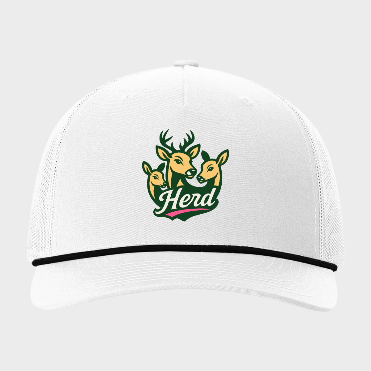 Herd Richardson Rope Trucker Hat