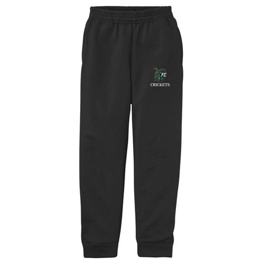 Youth Crickets Port & Company Fleece Jogger
