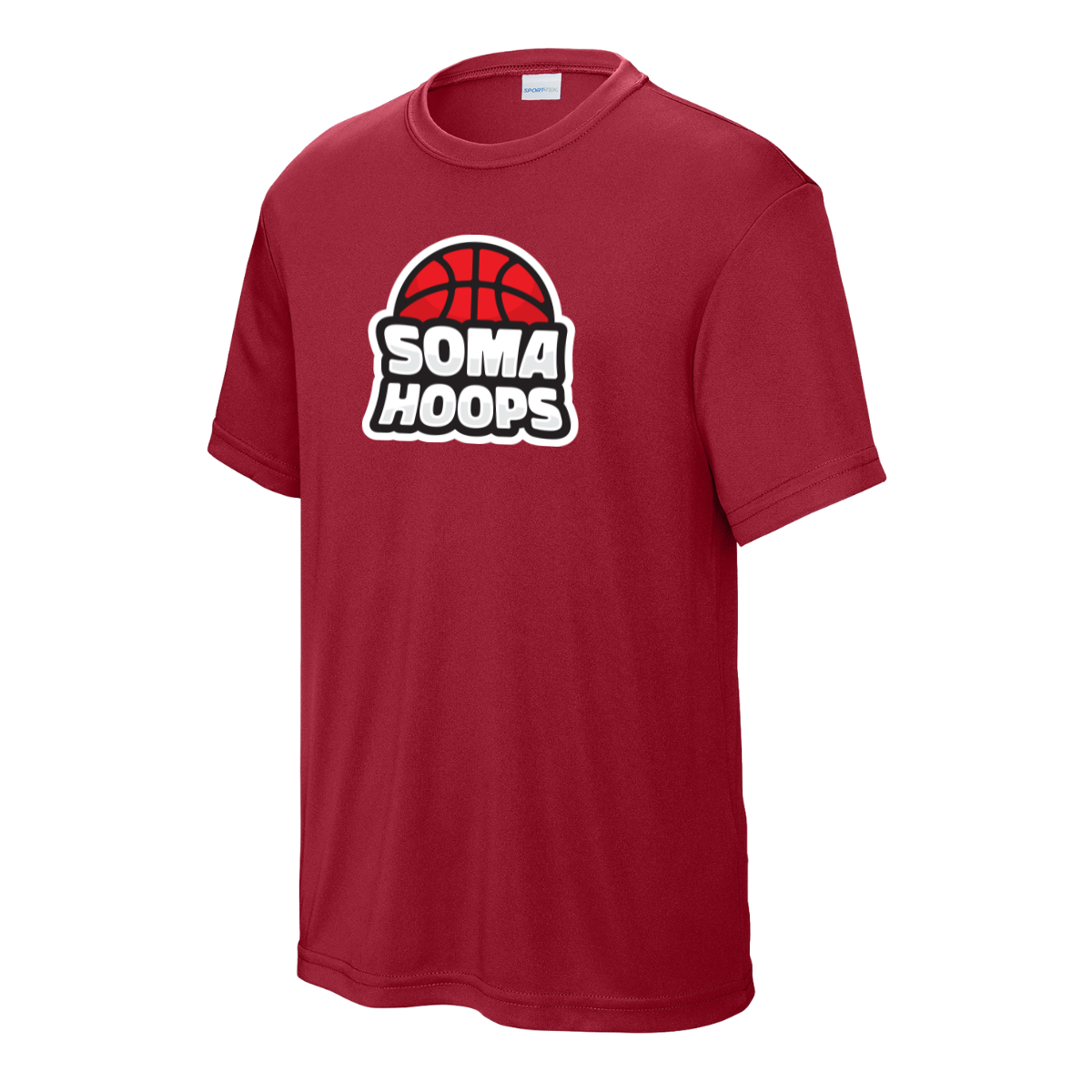 Youth SOMA Basketball Sport-Tek Performance Shirt