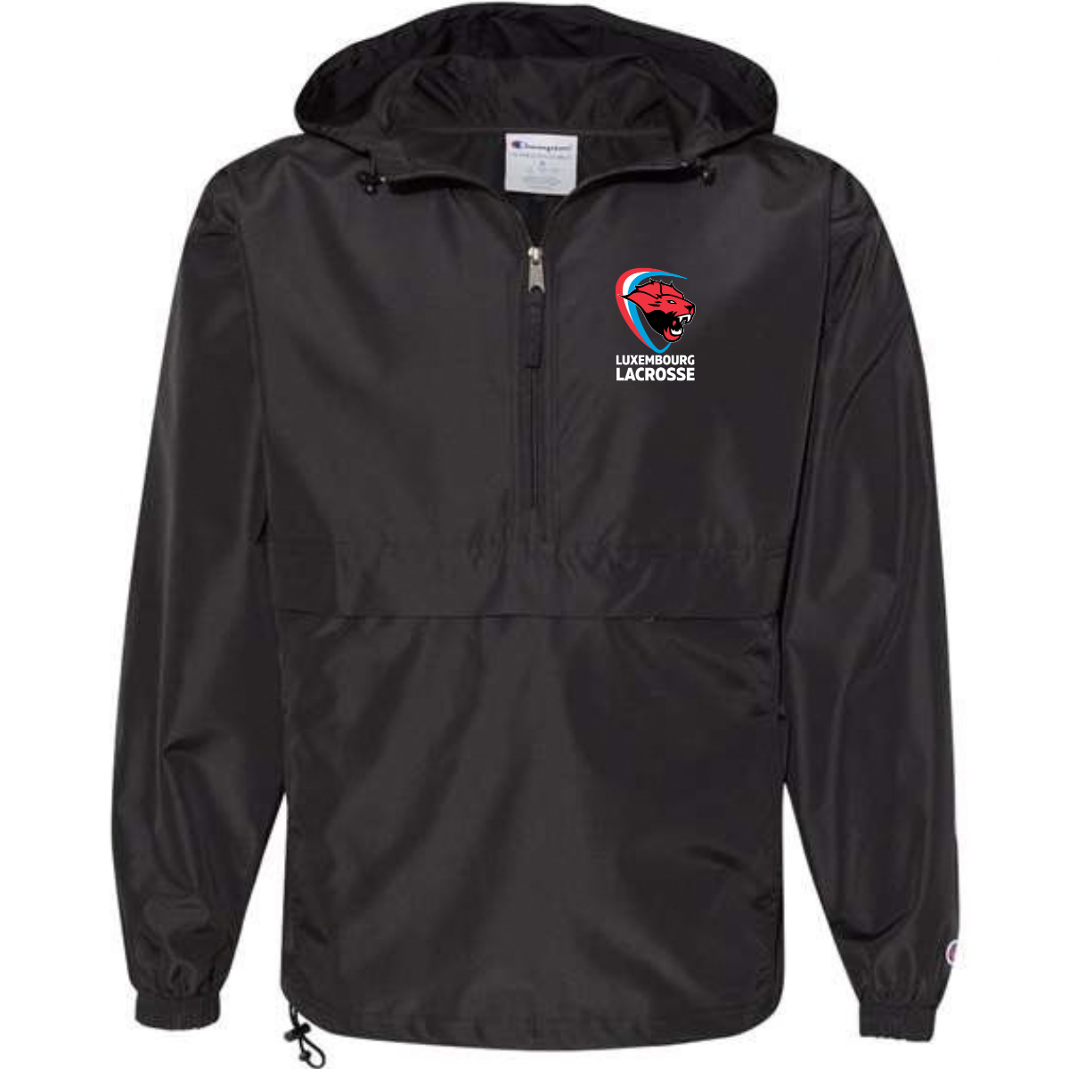 Adult Luxembourg Lacrosse Champion Packable Quarter-Zip Jacket
