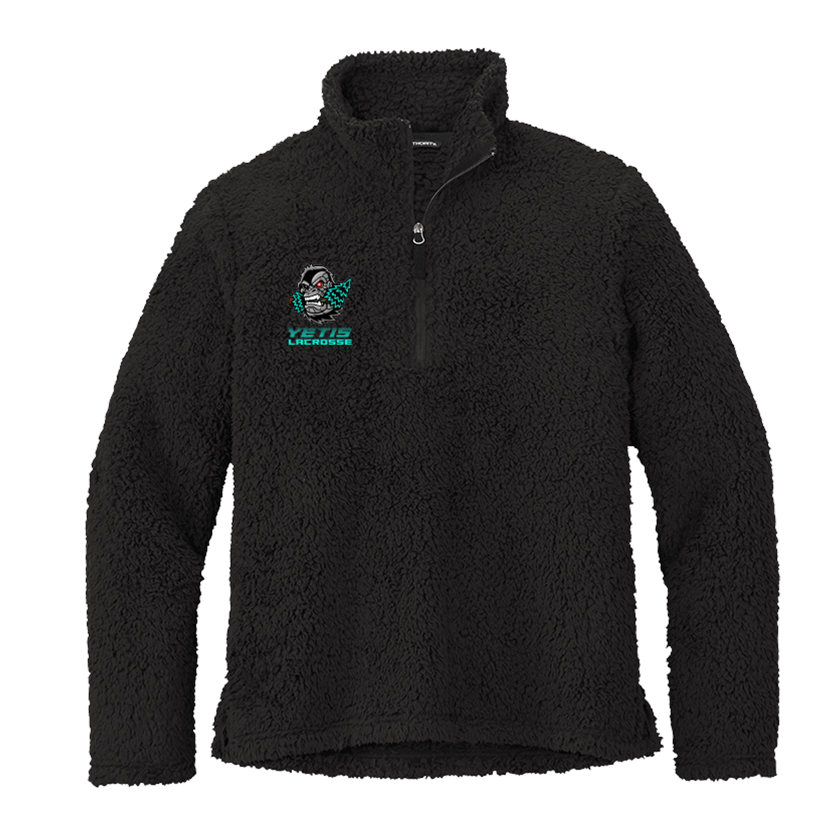 Adult Slaughter County Yetis Lacrosse Port Authority Sherpa 1/4 Zip Fleece