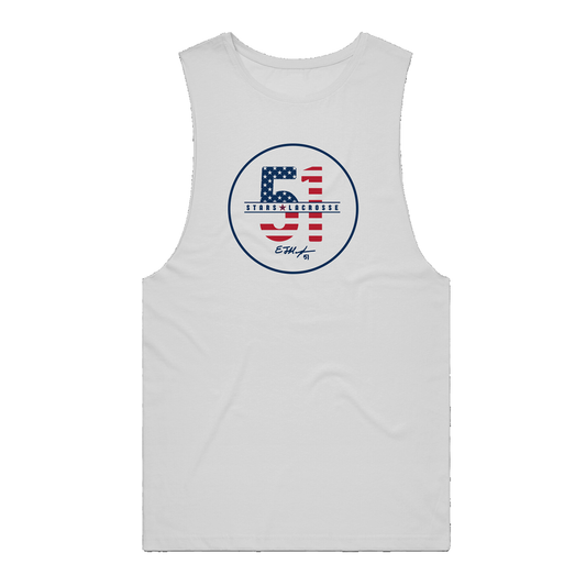 Adult 51 Stars Athlete Tank Top