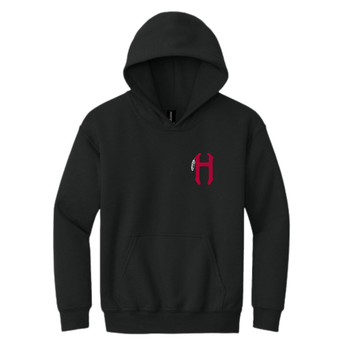 Youth Hoboken Lacrosse Gildan Hoodie