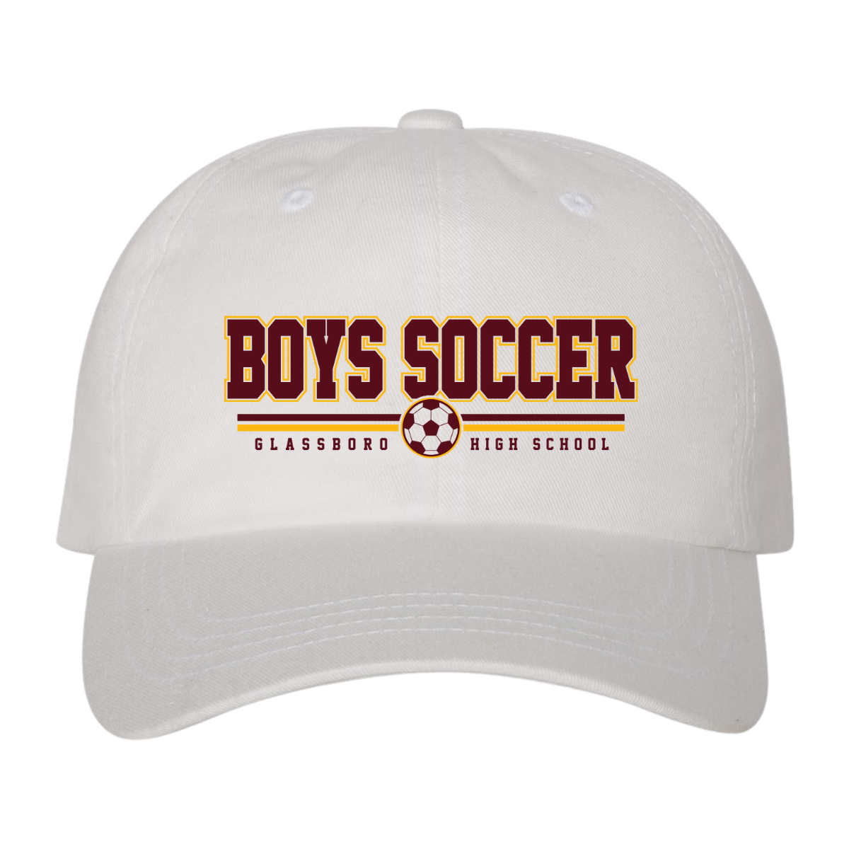 Glassboro Boys Soccer Classic Dad Hat