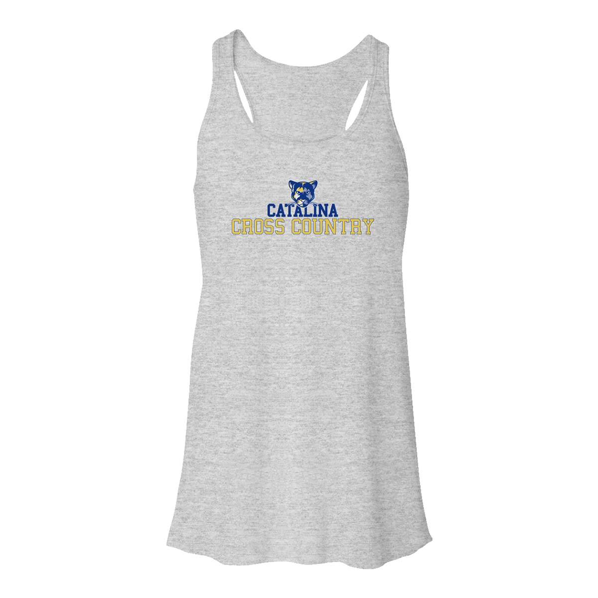 Women's Catalina Cross Country Flowy Racerback Tank