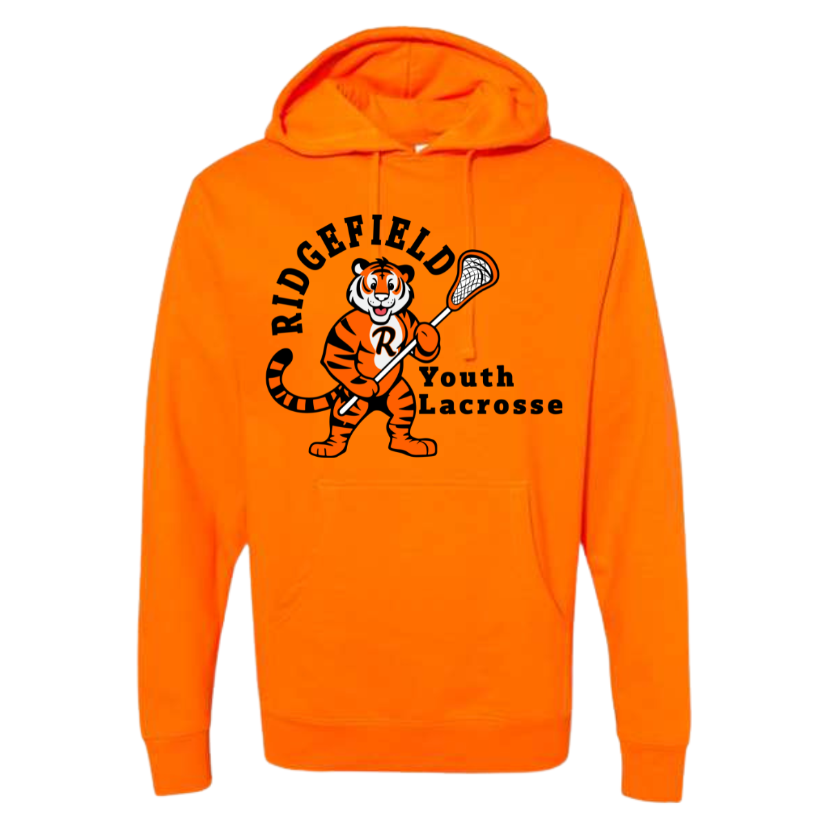 Adult Ridgefield Lacrosse ITC Midweight Hoodie