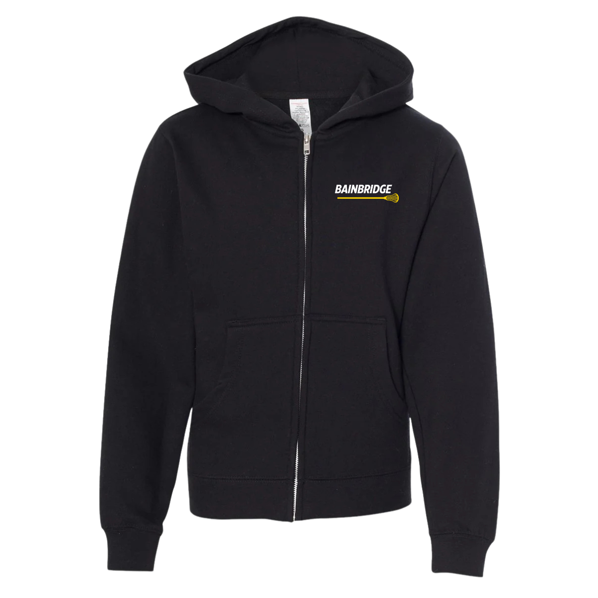 Youth Bainbridge Boys Lacrosse ITC Midweight Full-Zip Hoodie