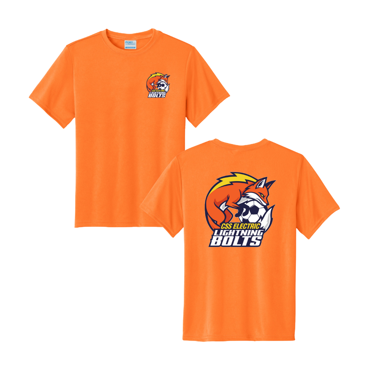 Youth Lightning Bolts Performance T-Shirt