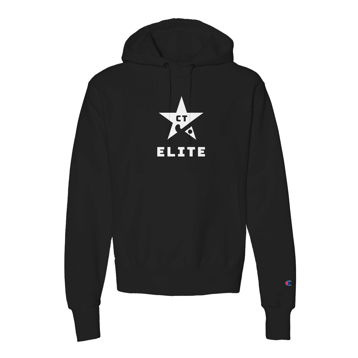Adult CT Elite Champion Reverse Weave Hoodie