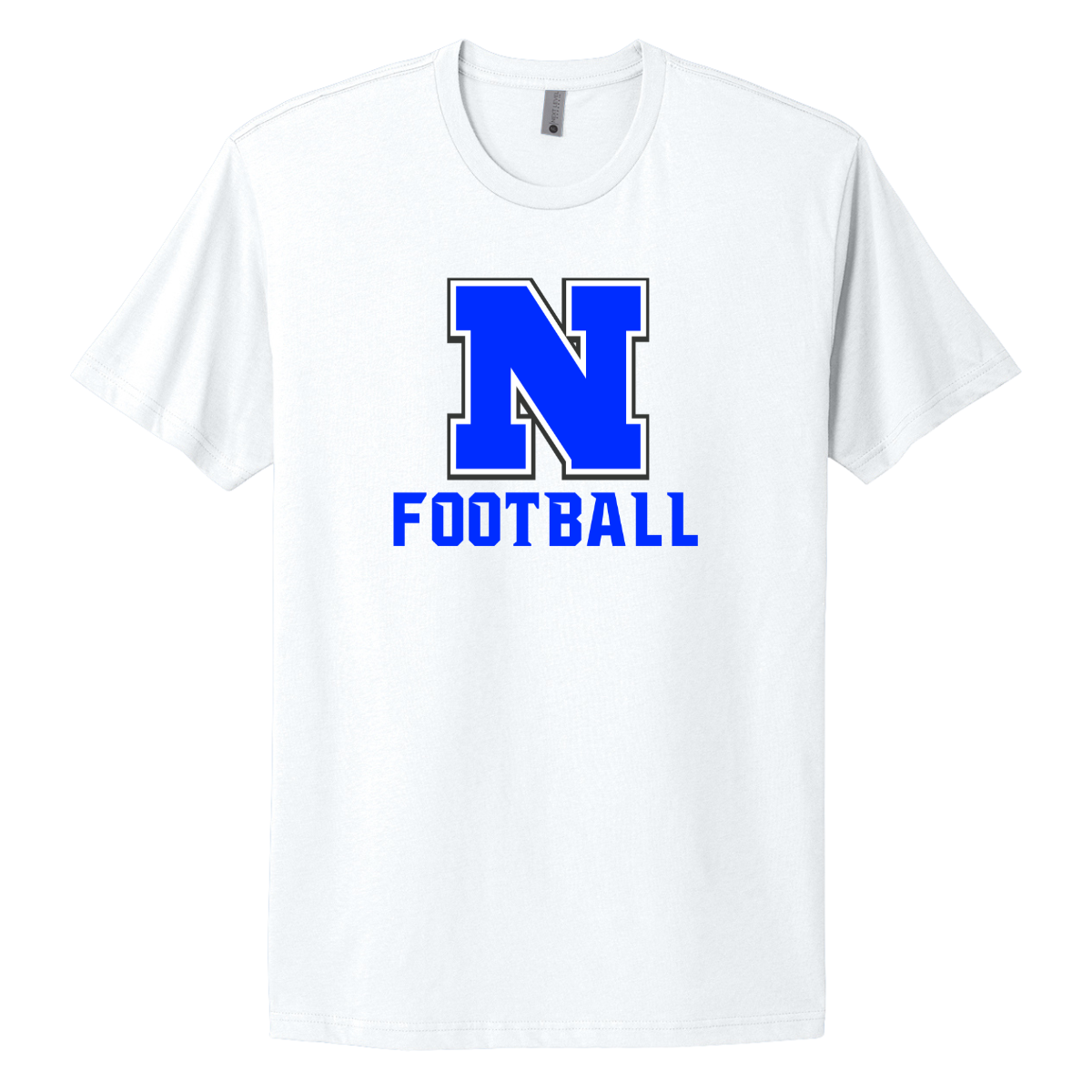 Adult Norristown Football Next Level Cotton T-Shirt