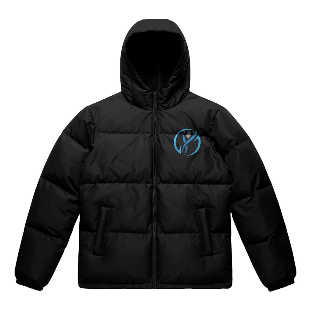 Adult FitNation Hooded Puffer Jacket