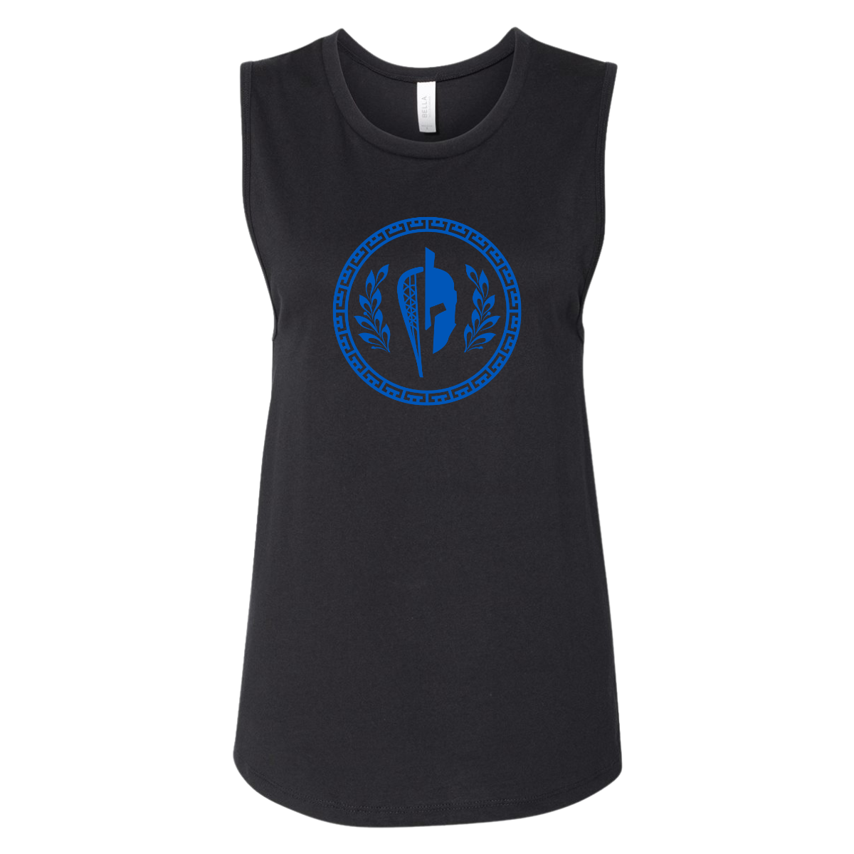 Women's SW Titans Lacrosse Bella + Canvas Jersey Muscle Tank