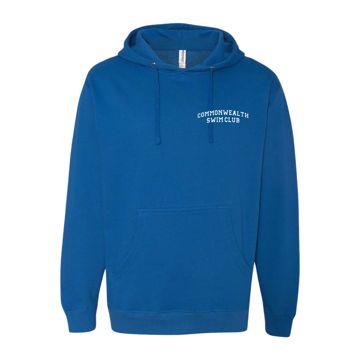 Adult Commonwealth Swim Club ITC Fleece Zip Up Hoodie