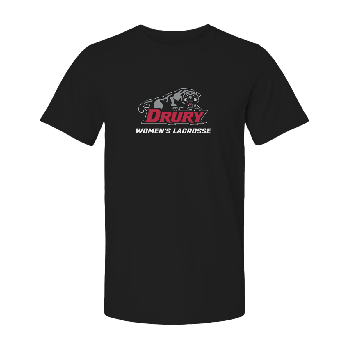 Adult Drury Lacrosse Bella + Canvas T-Shirt