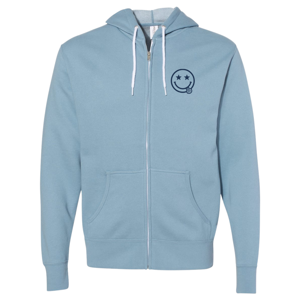 Adult Stars 901 Lacrosse ITC Lightweight Full Zip Hoodie