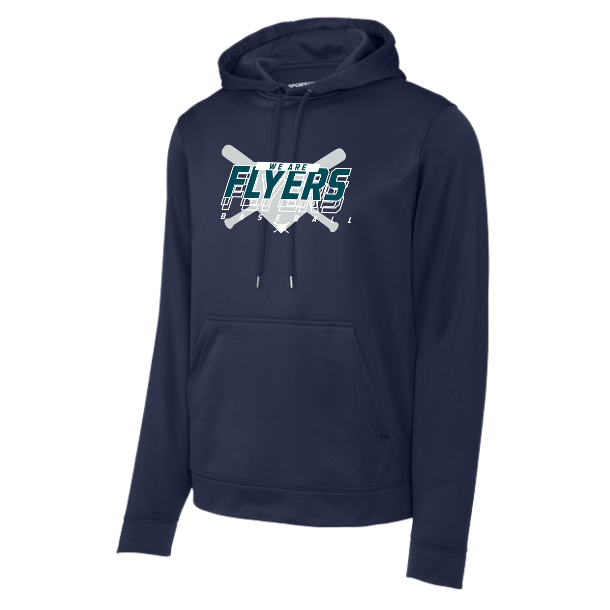 Adult Carolina Flyers Sport-Tek Sport-Wick Fleece Hoodie