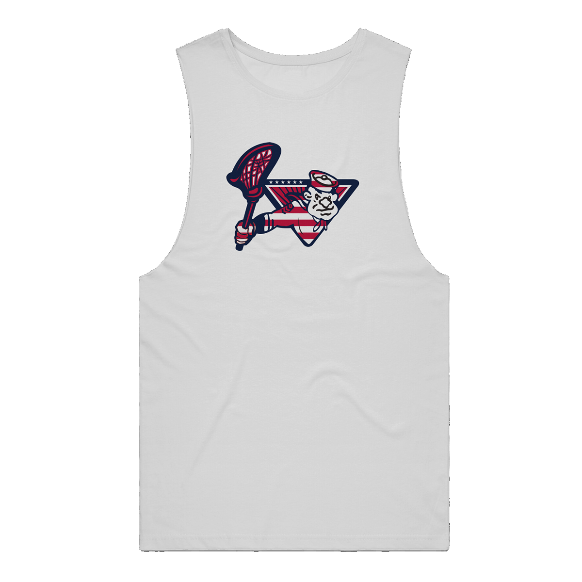 Adult Sailors Lax Athlete Tank Top