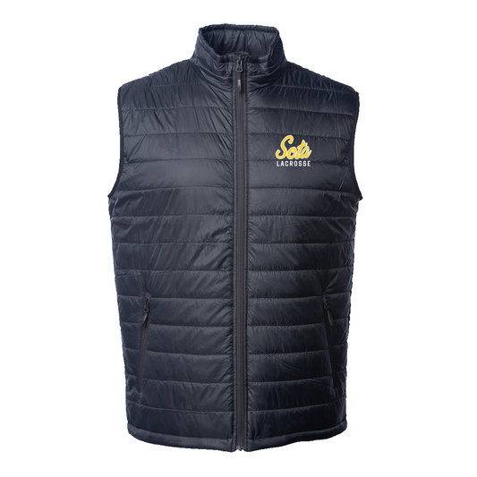 Adult Minnesota Lacrosse Puffer Vest
