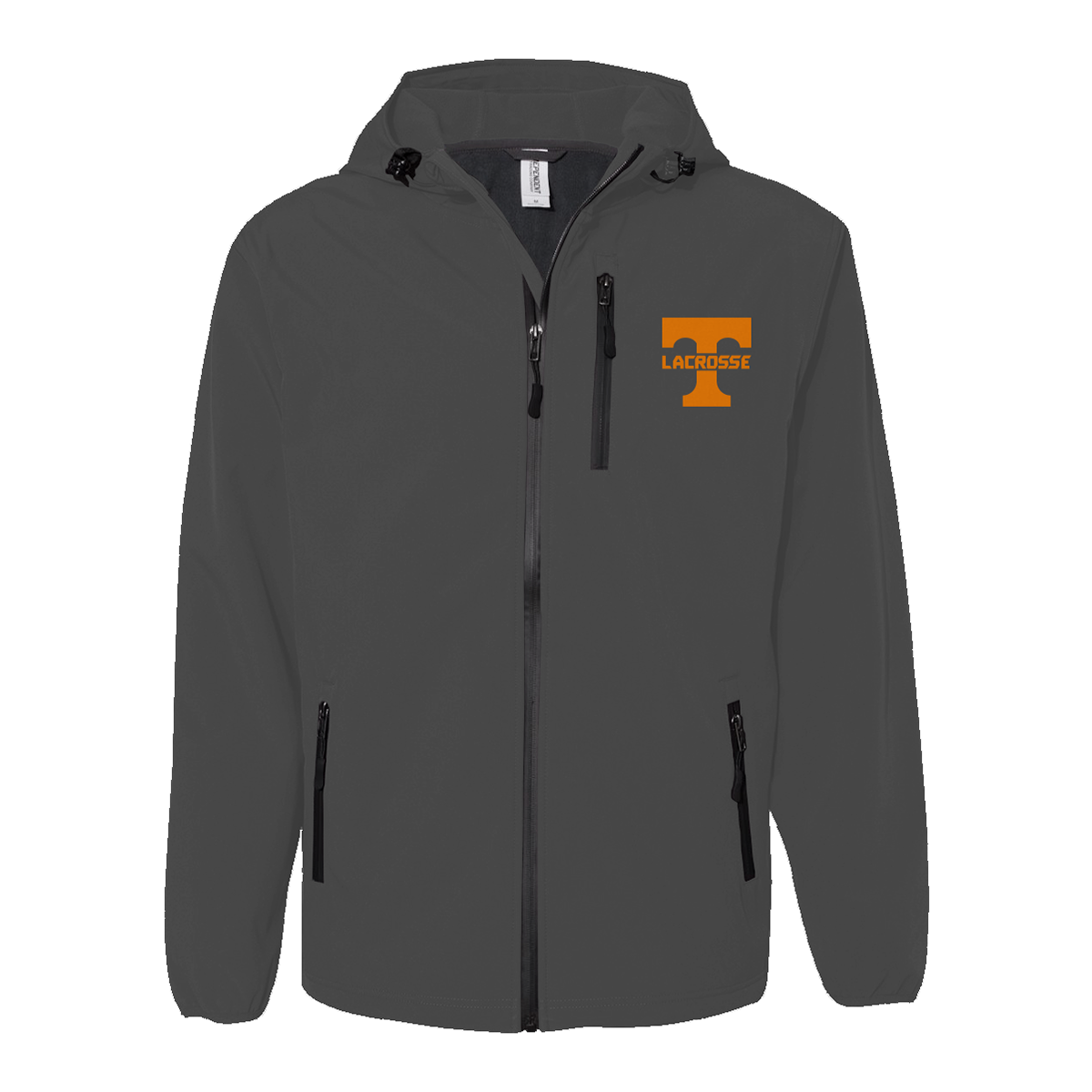 Adult Tennessee Lacrosse Poly-Tech Soft Shell Jacket