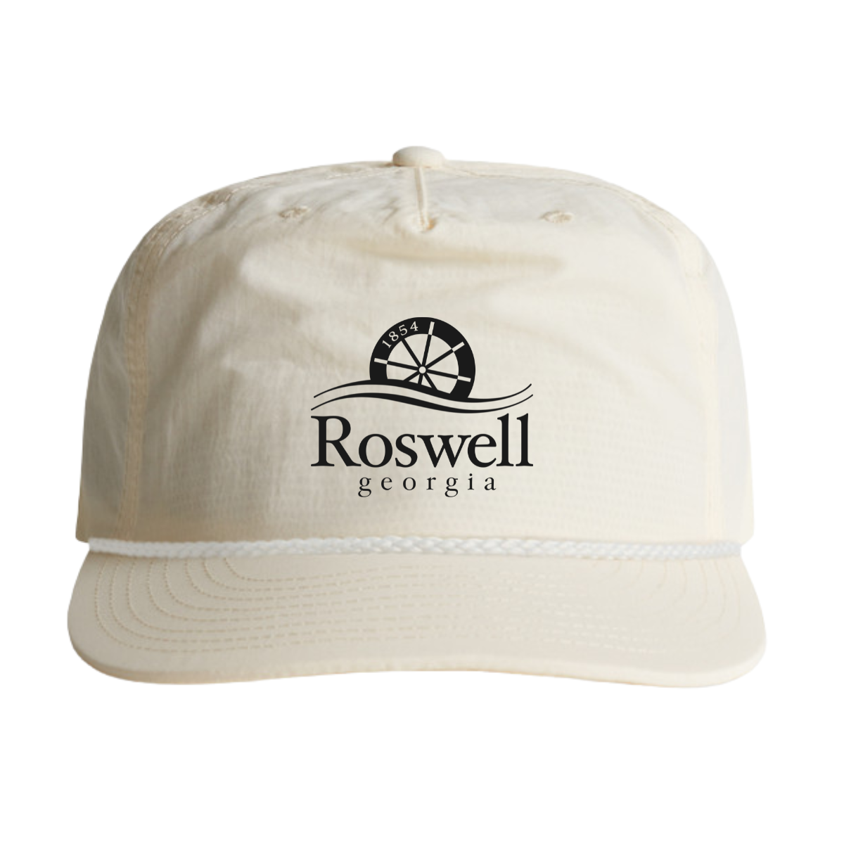 Roswell Recreation Rope Cap