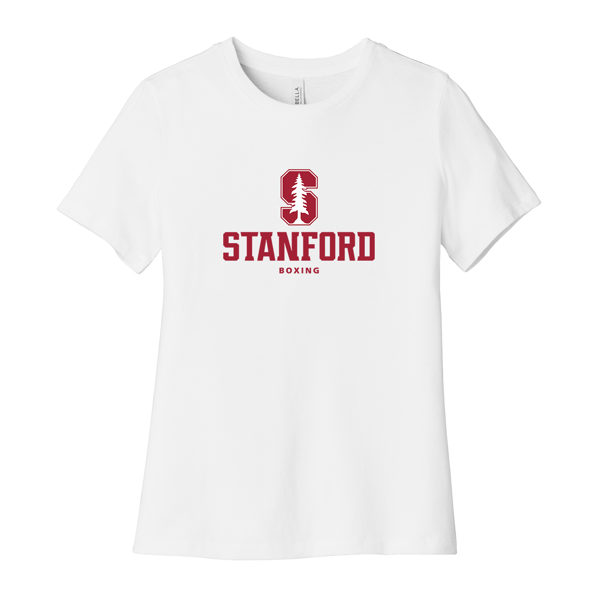Women's Stanford University Boxing Club Relaxed Jersey T-Shirt