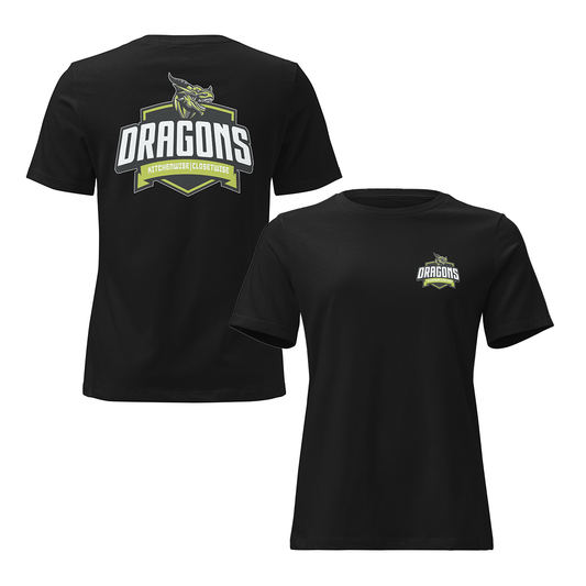 Women's Dragons Bella + Canvas Relaxed T-Shirt