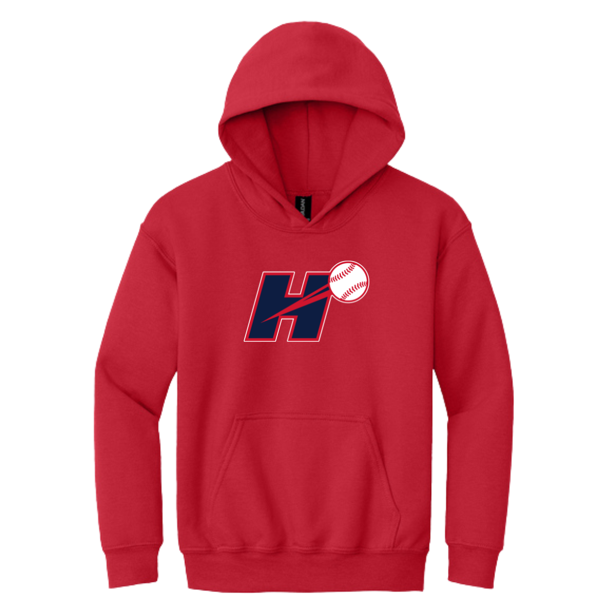 Youth Hopewell Baseball Gildan Hoodie