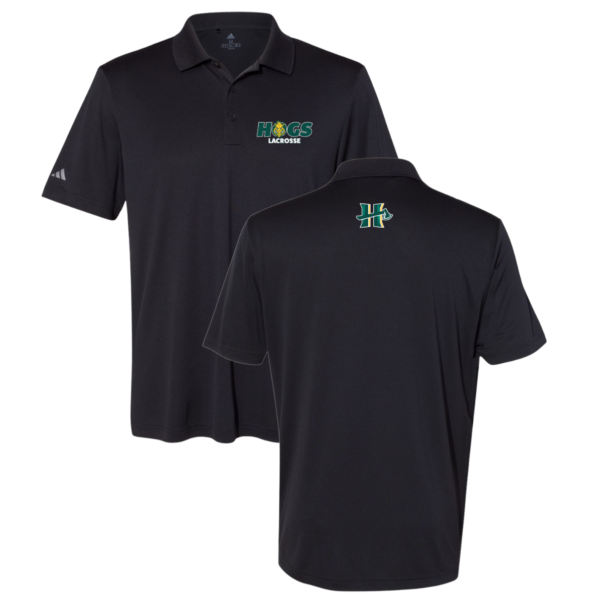Adult Cal Poly Humboldt Adidas Performance Polo